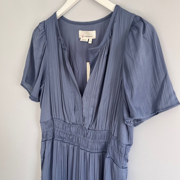 NWT Anthropologie The Somerset Maxi Dress size M - Picture 10 of 16